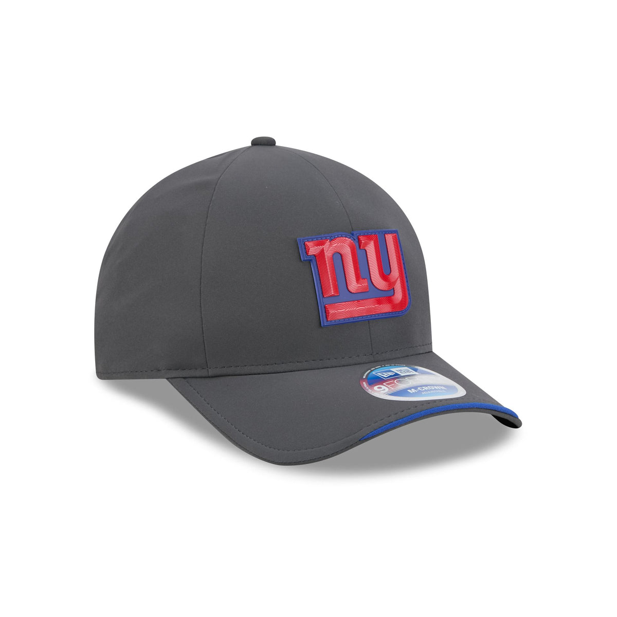 New York Giants 2026 Sideline Cold Weather 9FORTY M-Crown Snapback Hat