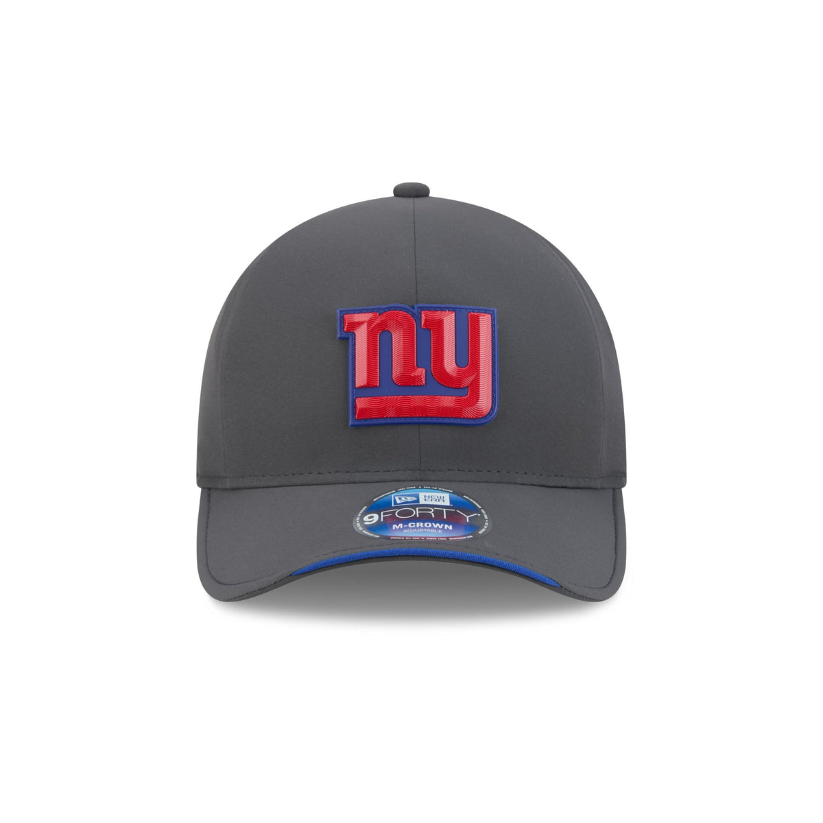 New York Giants 2026 Sideline Cold Weather 9FORTY M-Crown Snapback Hat