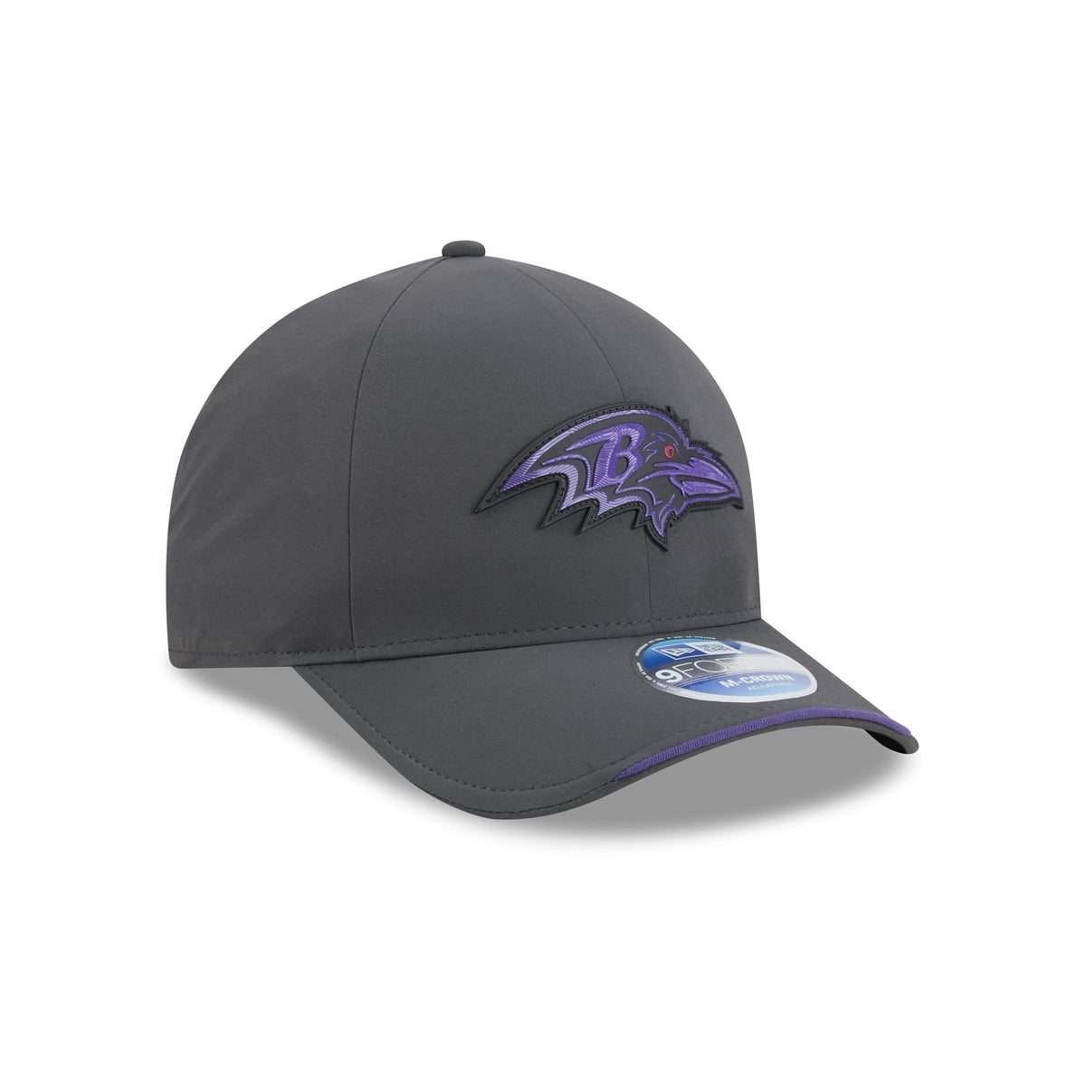 Baltimore Ravens 2026 Sideline Cold Weather 9FORTY M-Crown Snapback Hat