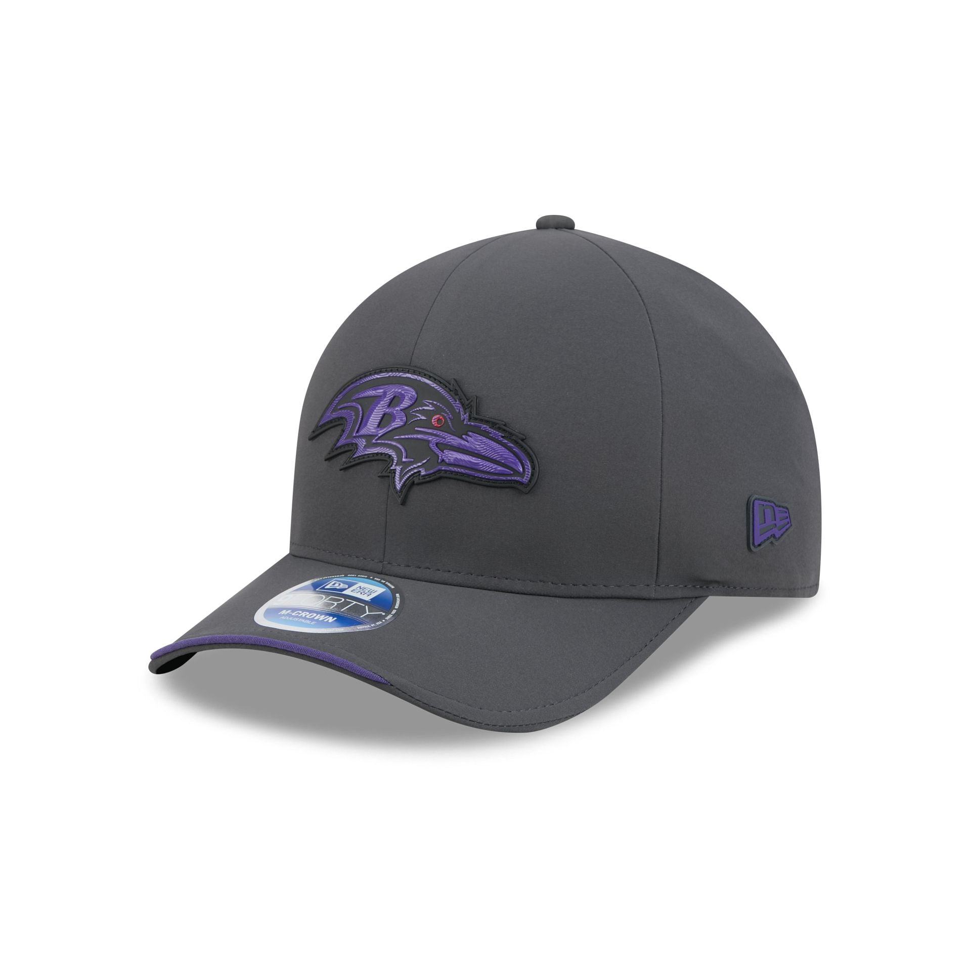 Baltimore Ravens 2026 Sideline Cold Weather 9FORTY M-Crown