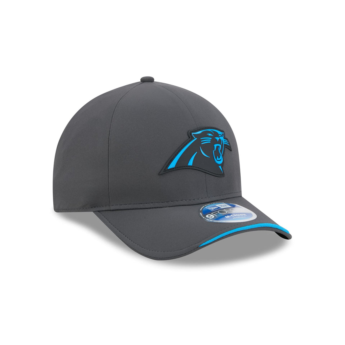 Carolina Panthers 2026 Sideline Cold Weather 9FORTY M-Crown Snapback Hat