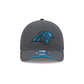 Carolina Panthers 2026 Sideline Cold Weather 9FORTY M-Crown Snapback Hat