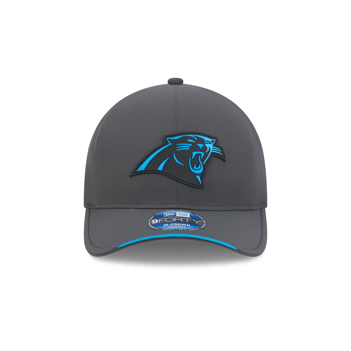 Carolina Panthers 2026 Sideline Cold Weather 9FORTY M-Crown Snapback Hat