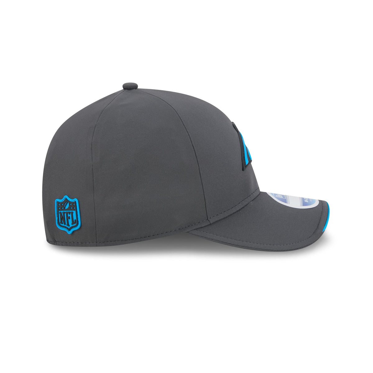 Carolina Panthers 2026 Sideline Cold Weather 9FORTY M-Crown Snapback Hat