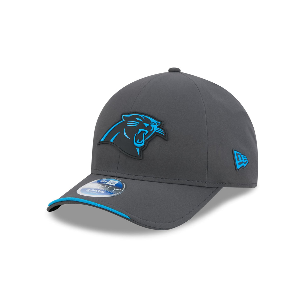 Carolina Panthers 2026 Sideline Cold Weather 9FORTY M-Crown Snapback Hat