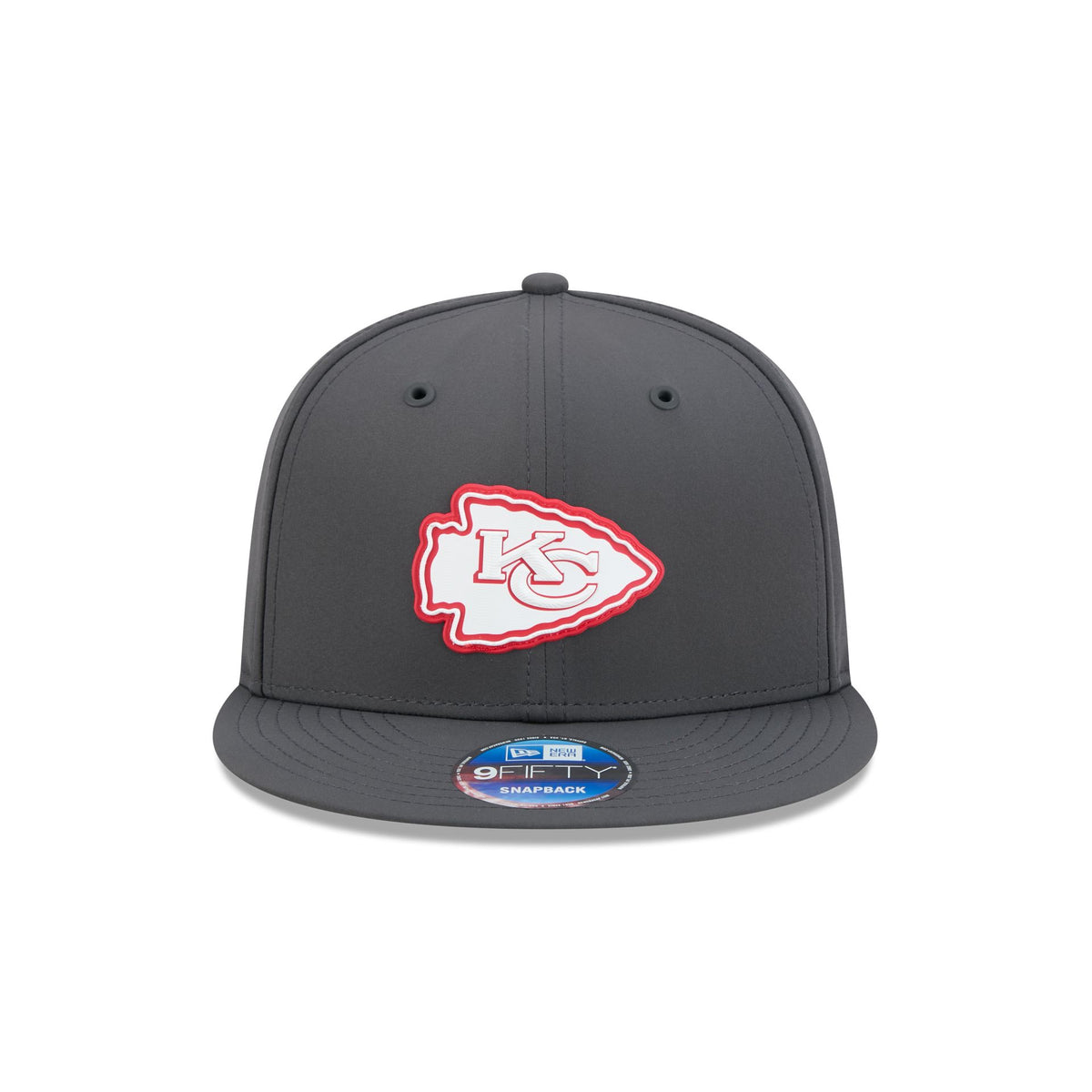 Kansas City Chiefs 2026 Sideline Cold Weather 9FIFTY Snapback Hat