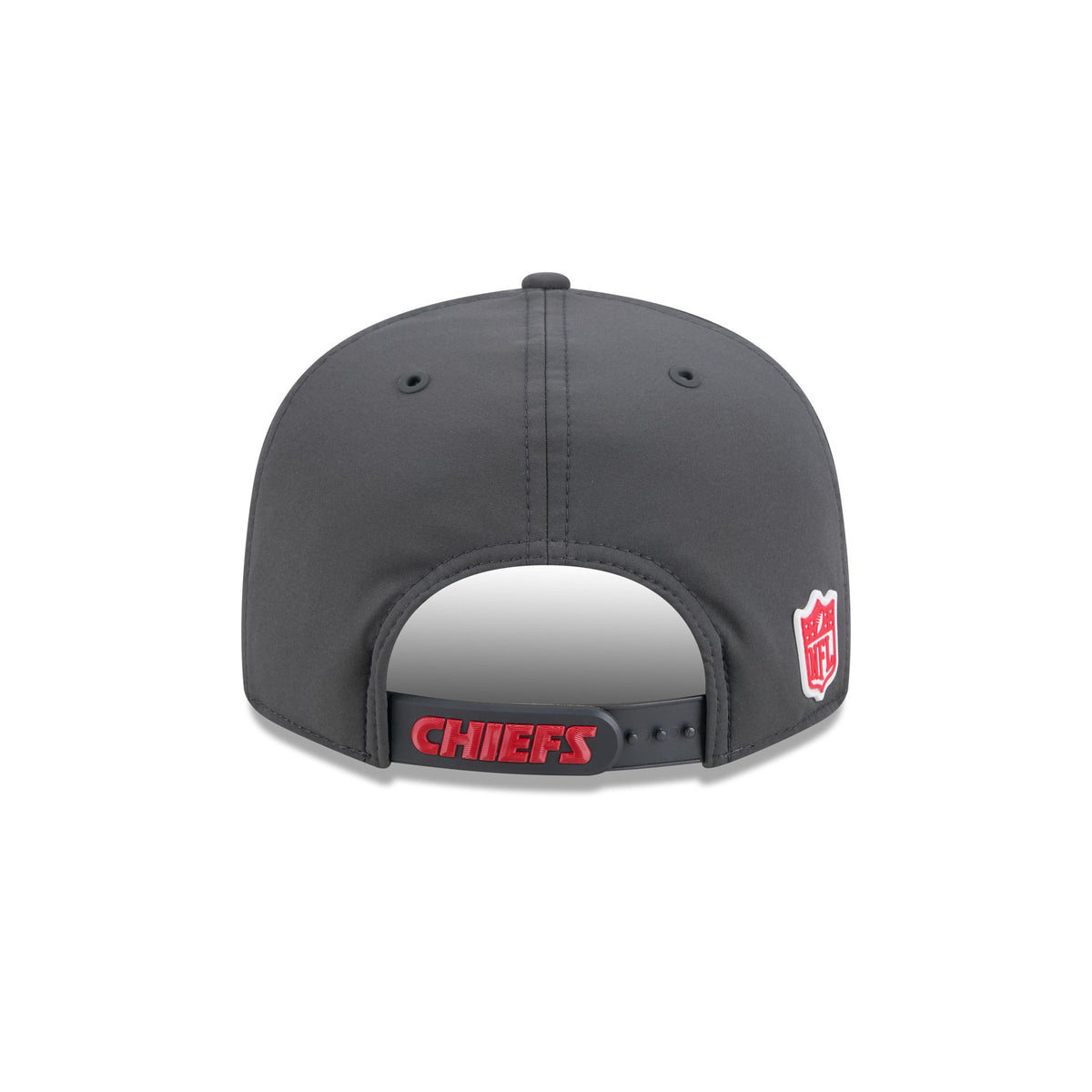 Kansas City Chiefs 2026 Sideline Cold Weather 9FIFTY Snapback Hat