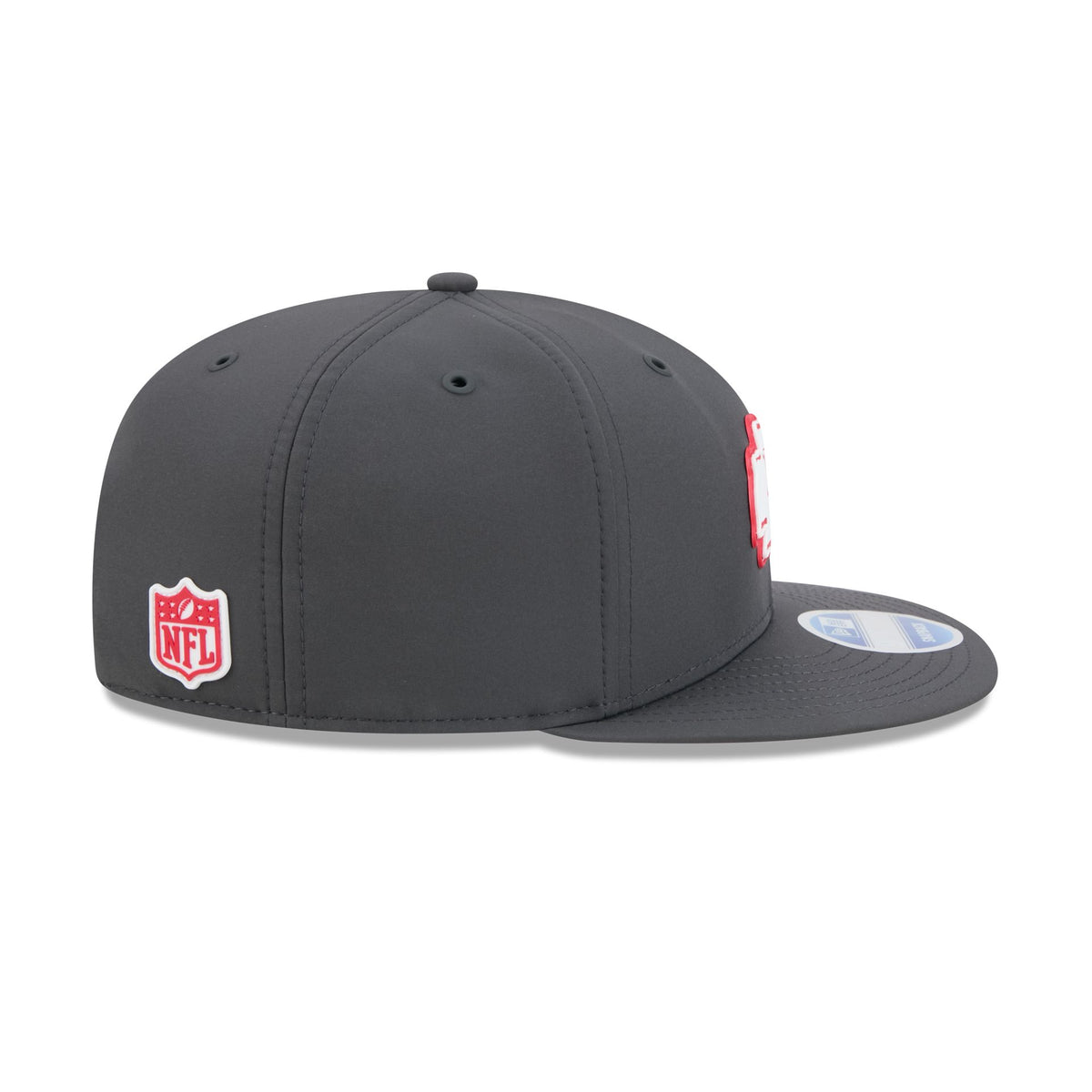 Kansas City Chiefs 2026 Sideline Cold Weather 9FIFTY Snapback Hat