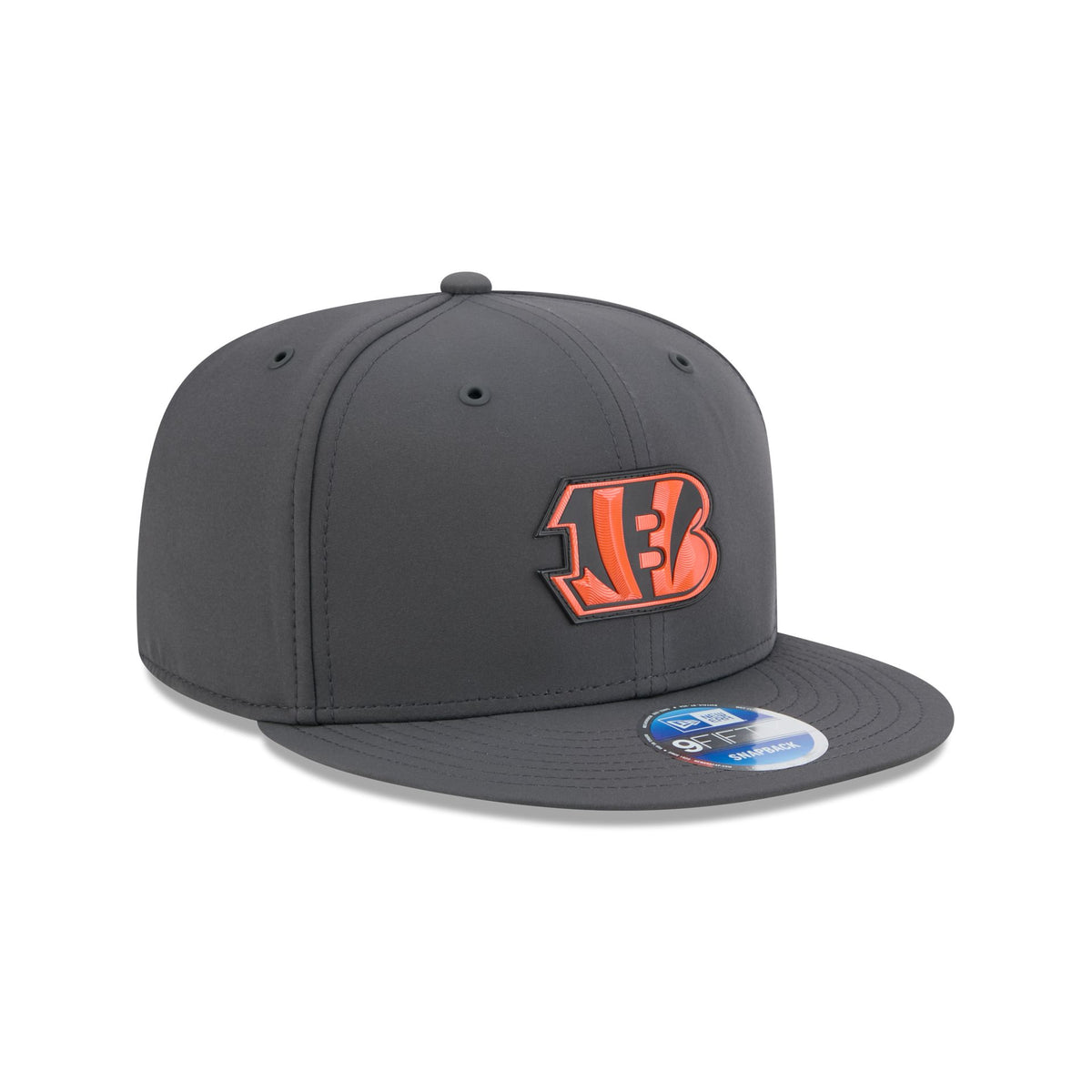 Cincinnati Bengals 2026 Sideline Cold Weather 9FIFTY Snapback Hat