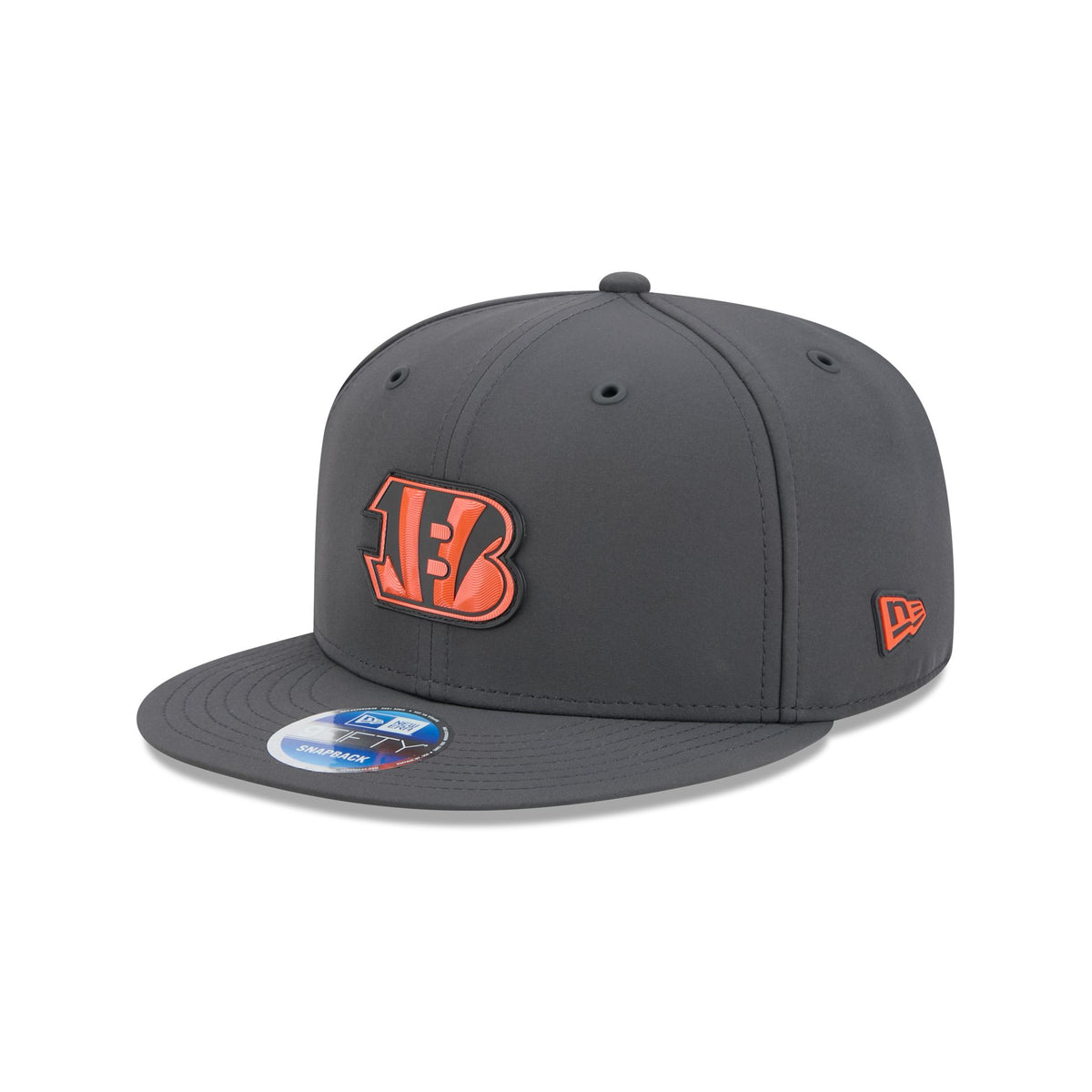 Cincinnati Bengals 2026 Sideline Cold Weather 9FIFTY Snapback Hat