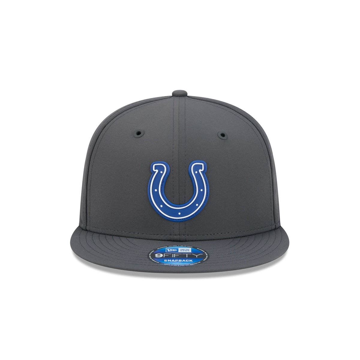 Indianapolis Colts 2026 Sideline Cold Weather 9FIFTY Snapback Hat