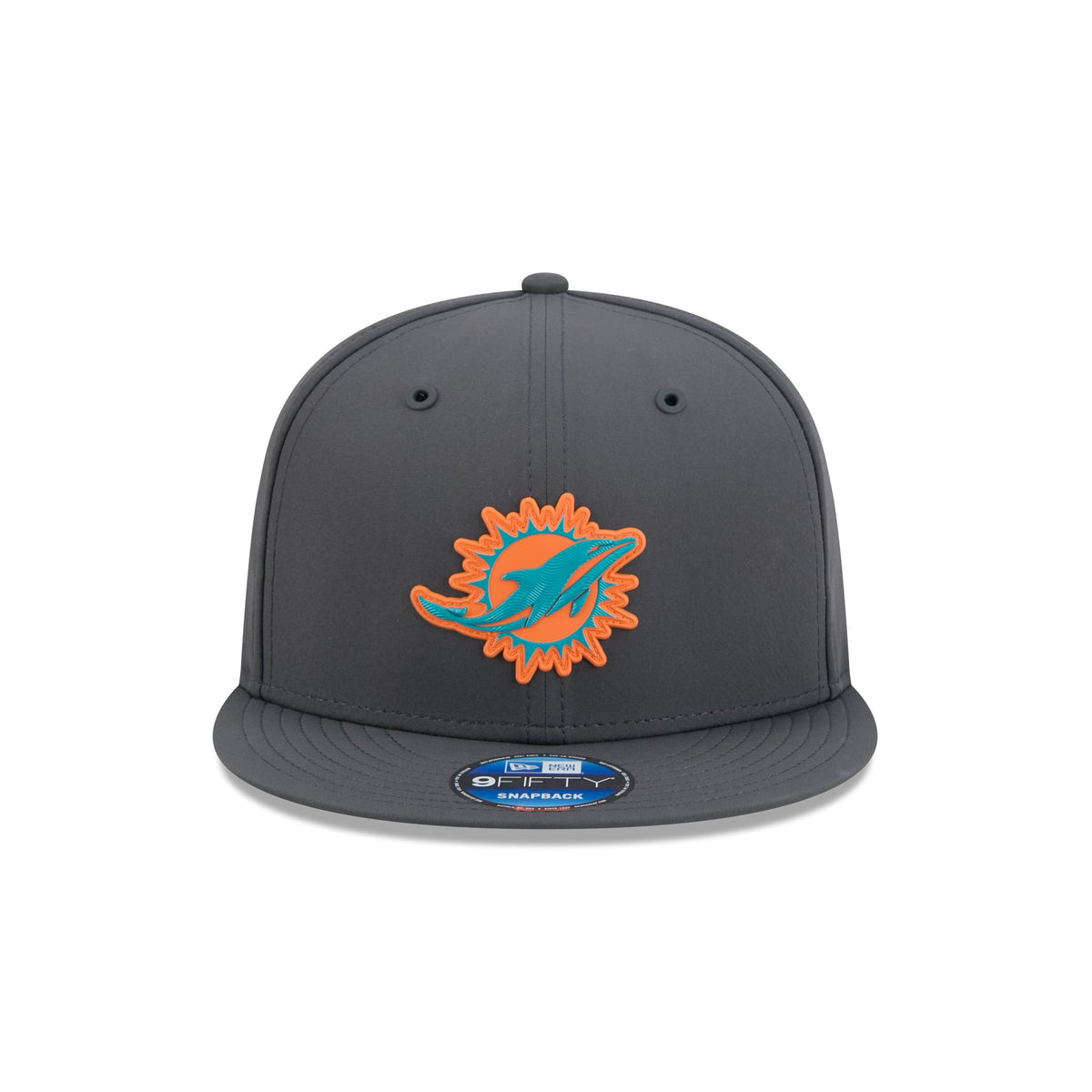 Miami Dolphins 2026 Sideline Cold Weather 9FIFTY Snapback Hat