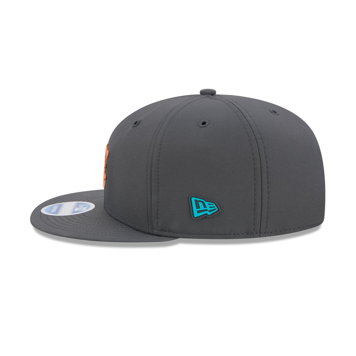 Miami Dolphins 2026 Sideline Cold Weather 9FIFTY Snapback Hat