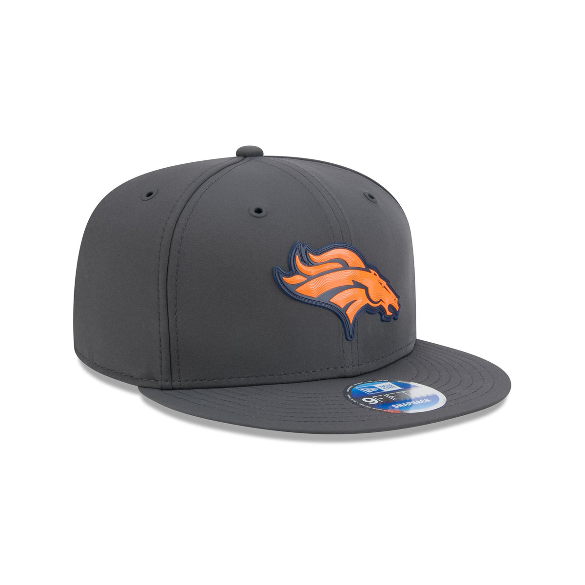 Denver Broncos 2026 Sideline Cold Weather 9FIFTY Snapback Hat