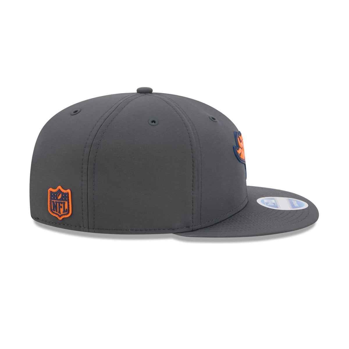 Denver Broncos 2026 Sideline Cold Weather 9FIFTY Snapback Hat
