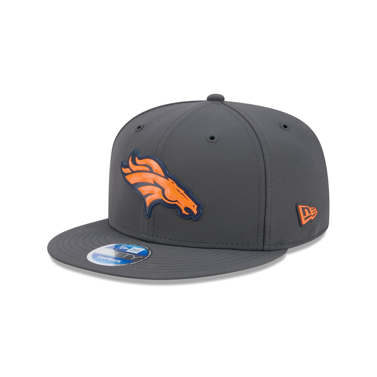 Denver Broncos 2026 Sideline Cold Weather 9FIFTY Snapback Hat