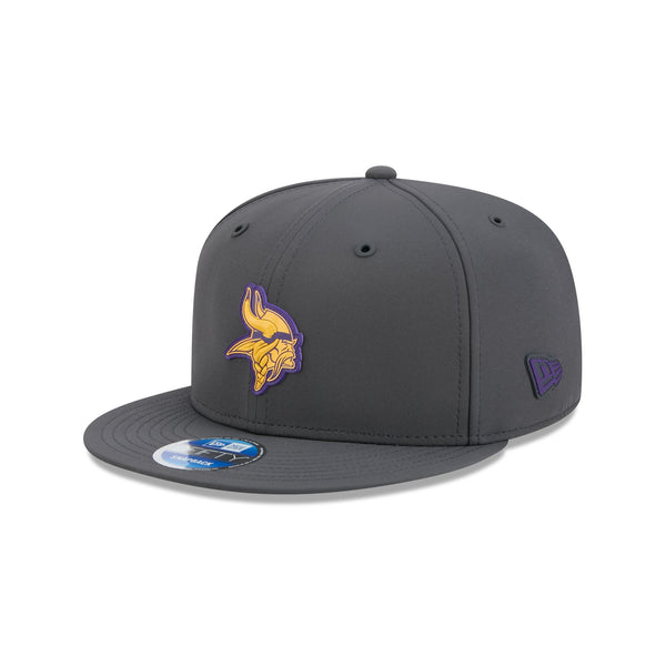 Minnesota Vikings 2026 Sideline Cold Weather 9FIFTY Snapback Hat