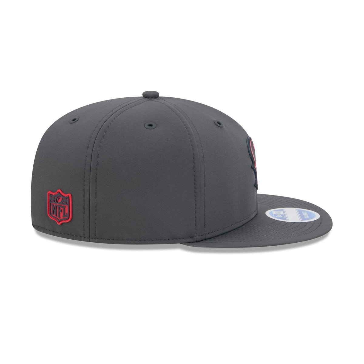 Houston Texans 2026 Sideline Cold Weather 9FIFTY Snapback Hat