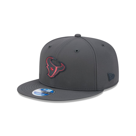 Houston Texans 2026 Sideline Cold Weather 9FIFTY Snapback Hat