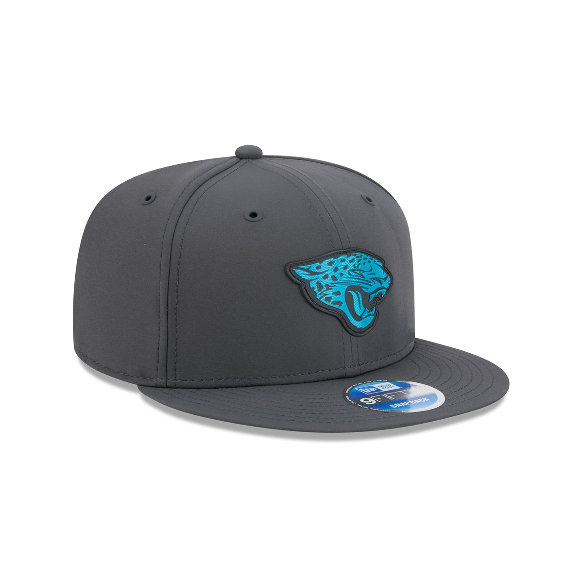 Jacksonville Jaguars 2026 Sideline Cold Weather 9FIFTY Snapback Hat