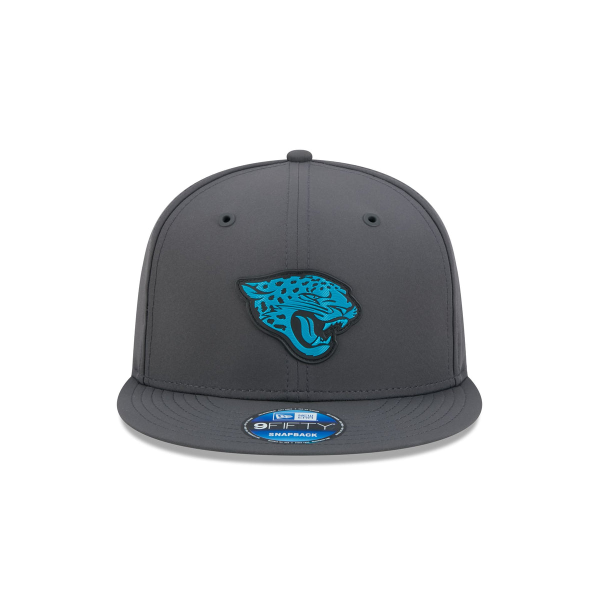 Jacksonville Jaguars 2026 Sideline Cold Weather 9FIFTY Snapback Hat
