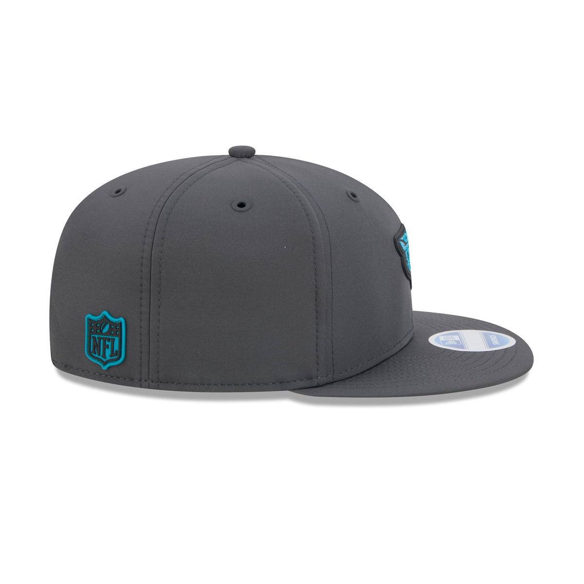 Jacksonville Jaguars 2026 Sideline Cold Weather 9FIFTY Snapback Hat