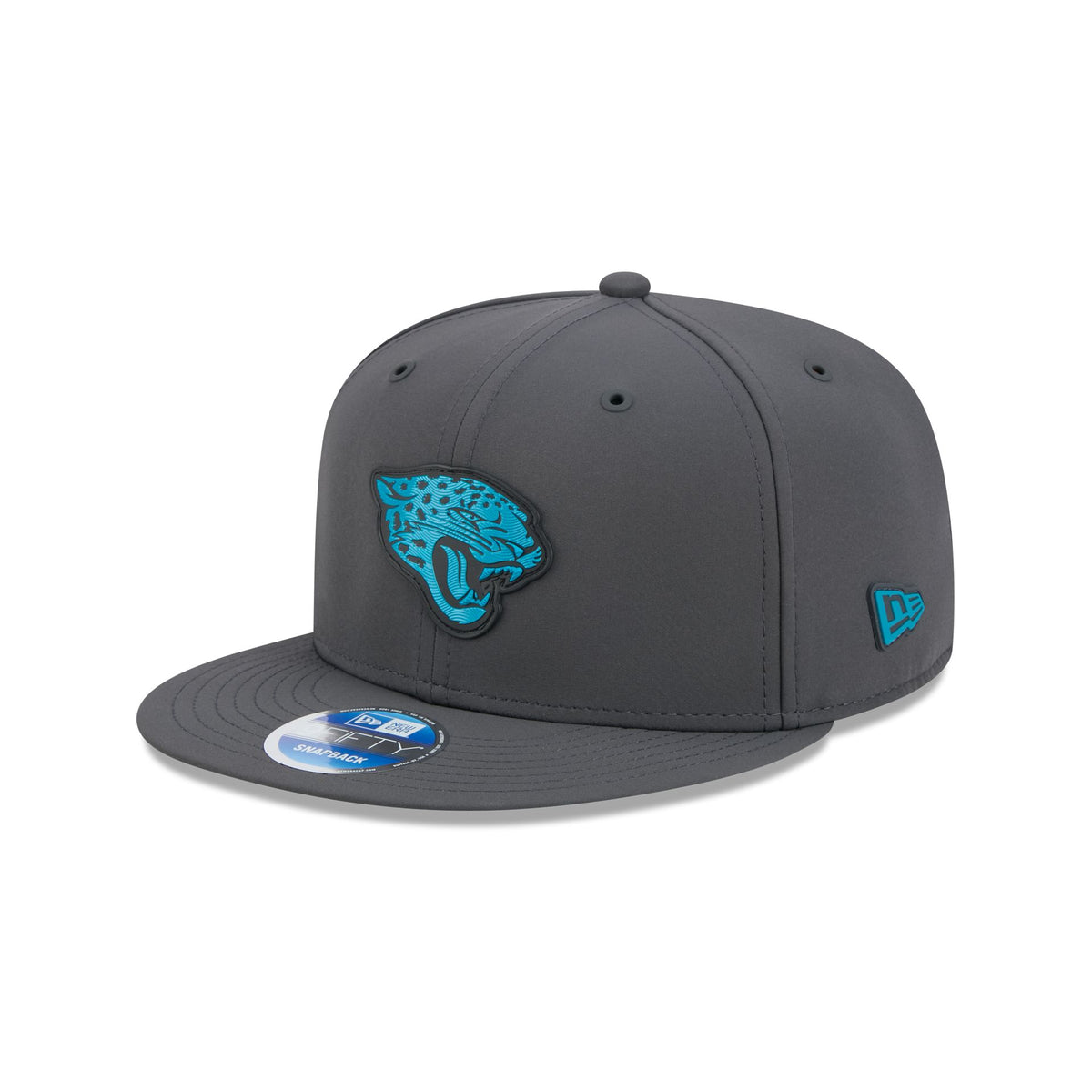 Jacksonville Jaguars 2026 Sideline Cold Weather 9FIFTY Snapback Hat