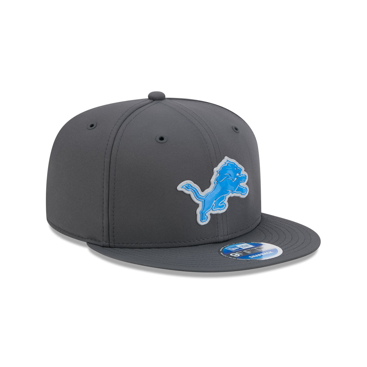 Detroit Lions 2026 Sideline Cold Weather 9FIFTY Snapback Hat