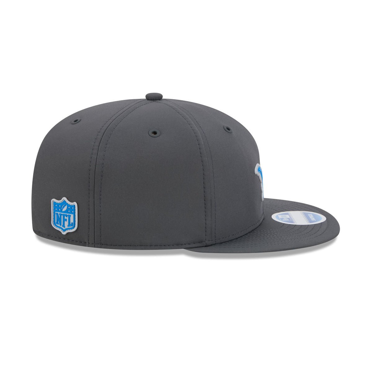 Detroit Lions 2026 Sideline Cold Weather 9FIFTY Snapback Hat