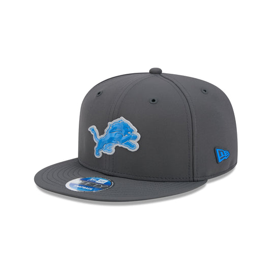 Detroit Lions 2026 Sideline Cold Weather 9FIFTY Snapback Hat