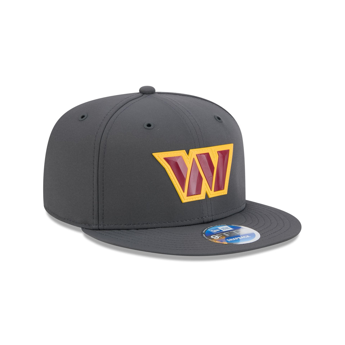 Washington Commanders 2026 Sideline Cold Weather 9FIFTY Snapback Hat