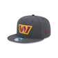 Washington Commanders 2026 Sideline Cold Weather 9FIFTY Snapback Hat