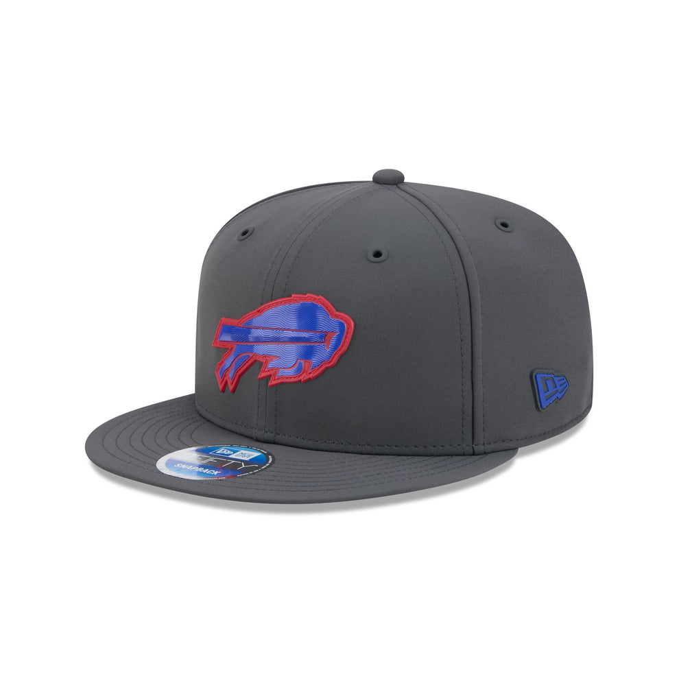 Buffalo Bills 2026 Sideline Cold Weather 9FIFTY Snapback Hat – New Era Cap