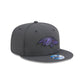 Baltimore Ravens 2026 Sideline Cold Weather 9FIFTY Snapback Hat