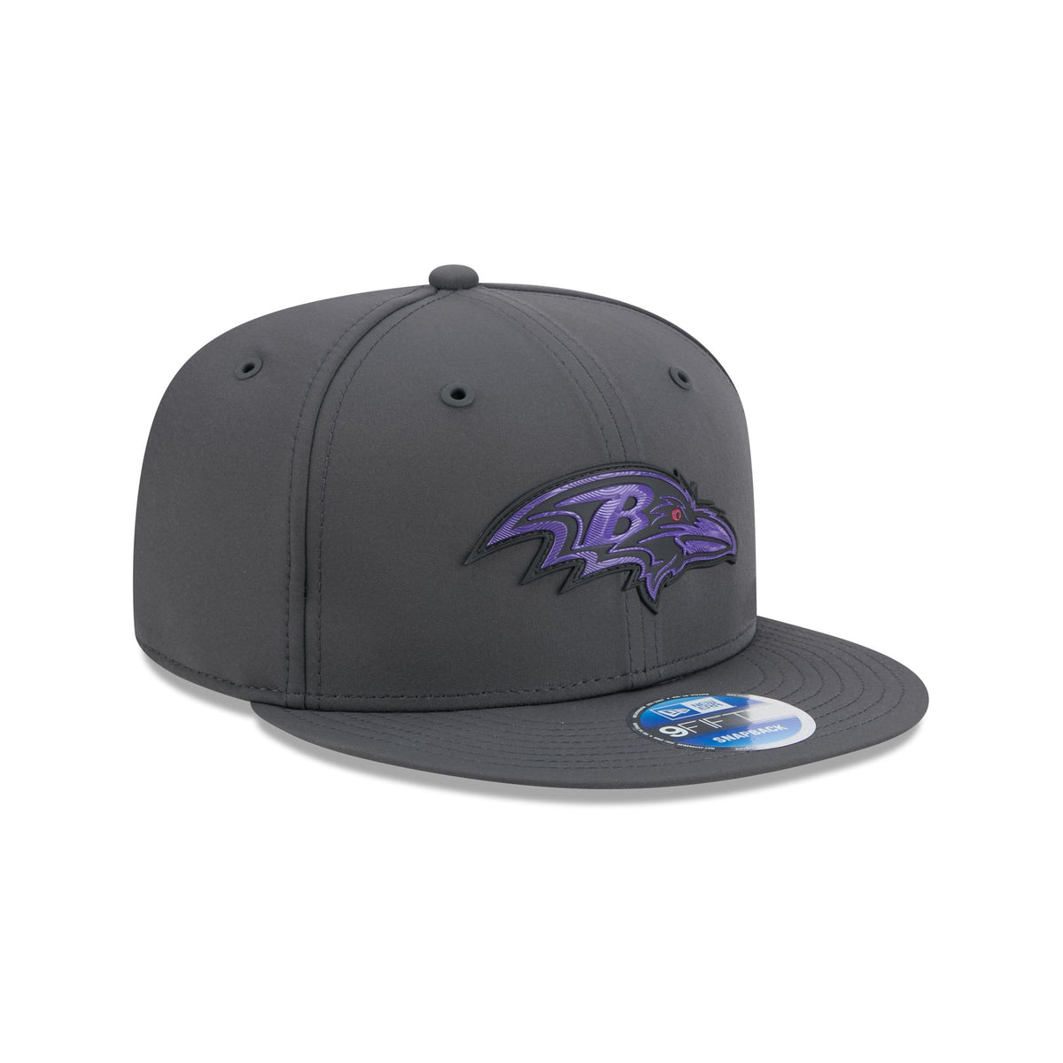 Baltimore Ravens 2026 Sideline Cold Weather 9FIFTY Snapback Hat
