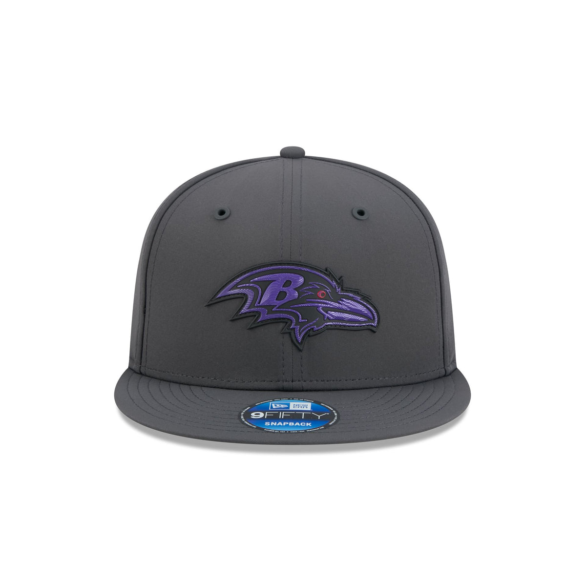 Baltimore Ravens 2026 Sideline Cold Weather 9FIFTY Snapback Hat