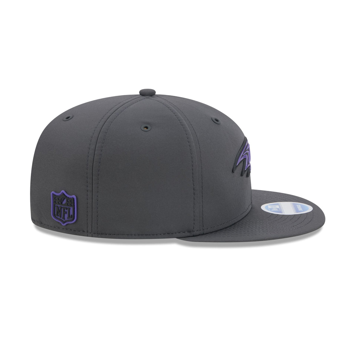 Baltimore Ravens 2026 Sideline Cold Weather 9FIFTY Snapback Hat