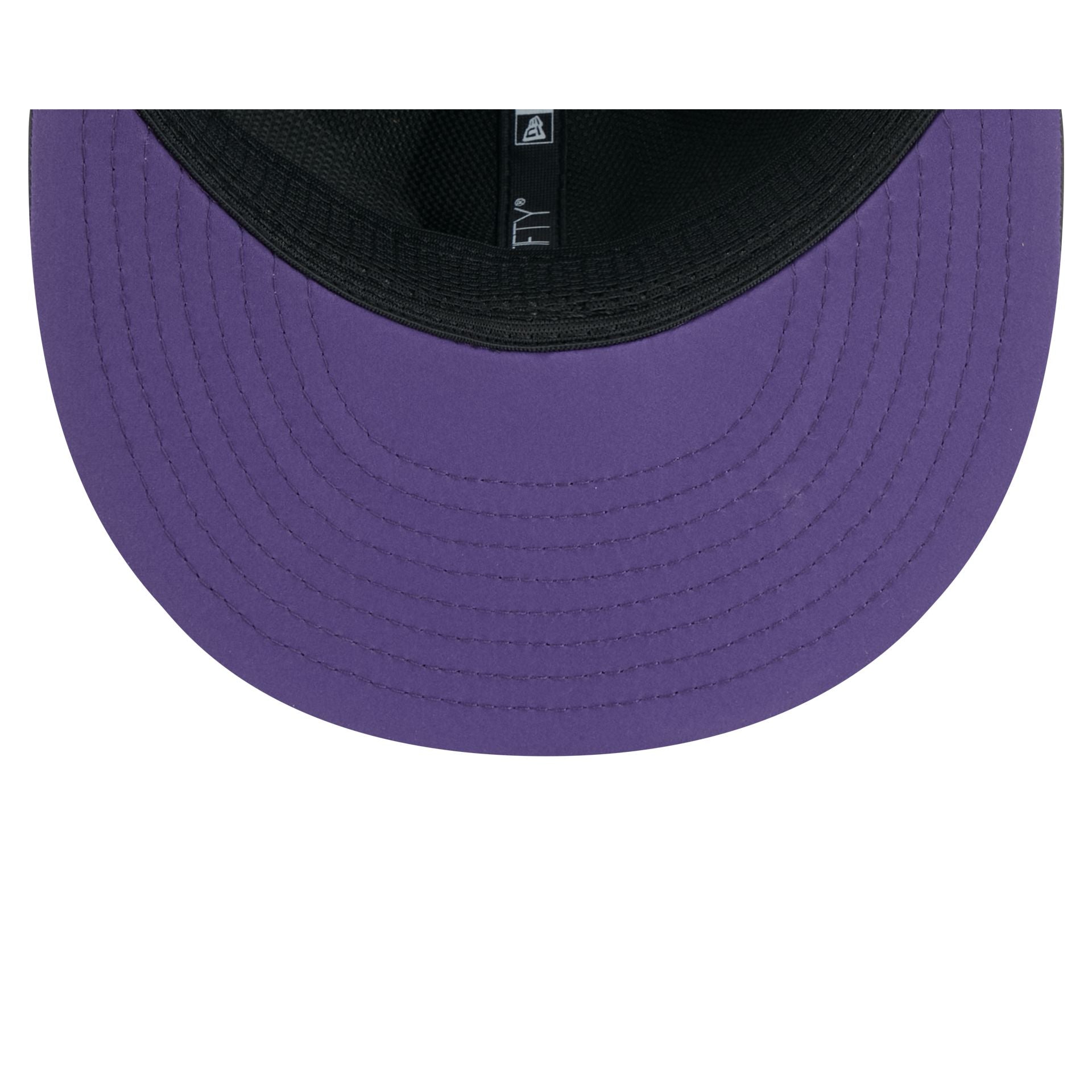 Baltimore Ravens 2026 Sideline Cold Weather 9FIFTY Snapback Hat