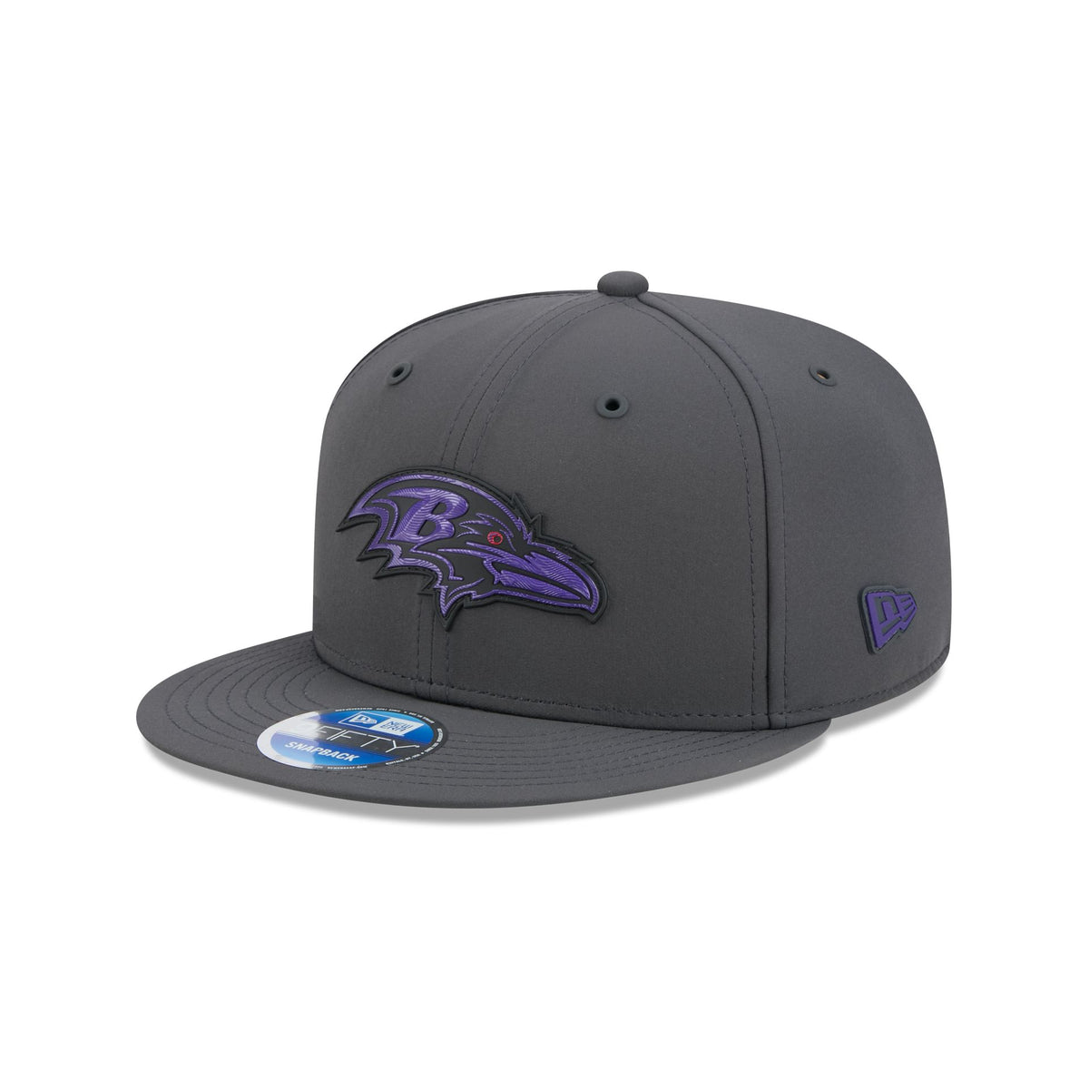Baltimore Ravens 2026 Sideline Cold Weather 9FIFTY Snapback Hat