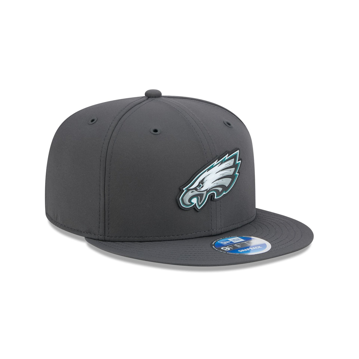 Philadelphia Eagles 2026 Sideline Cold Weather 9FIFTY Snapback Hat