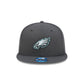 Philadelphia Eagles 2026 Sideline Cold Weather 9FIFTY Snapback Hat