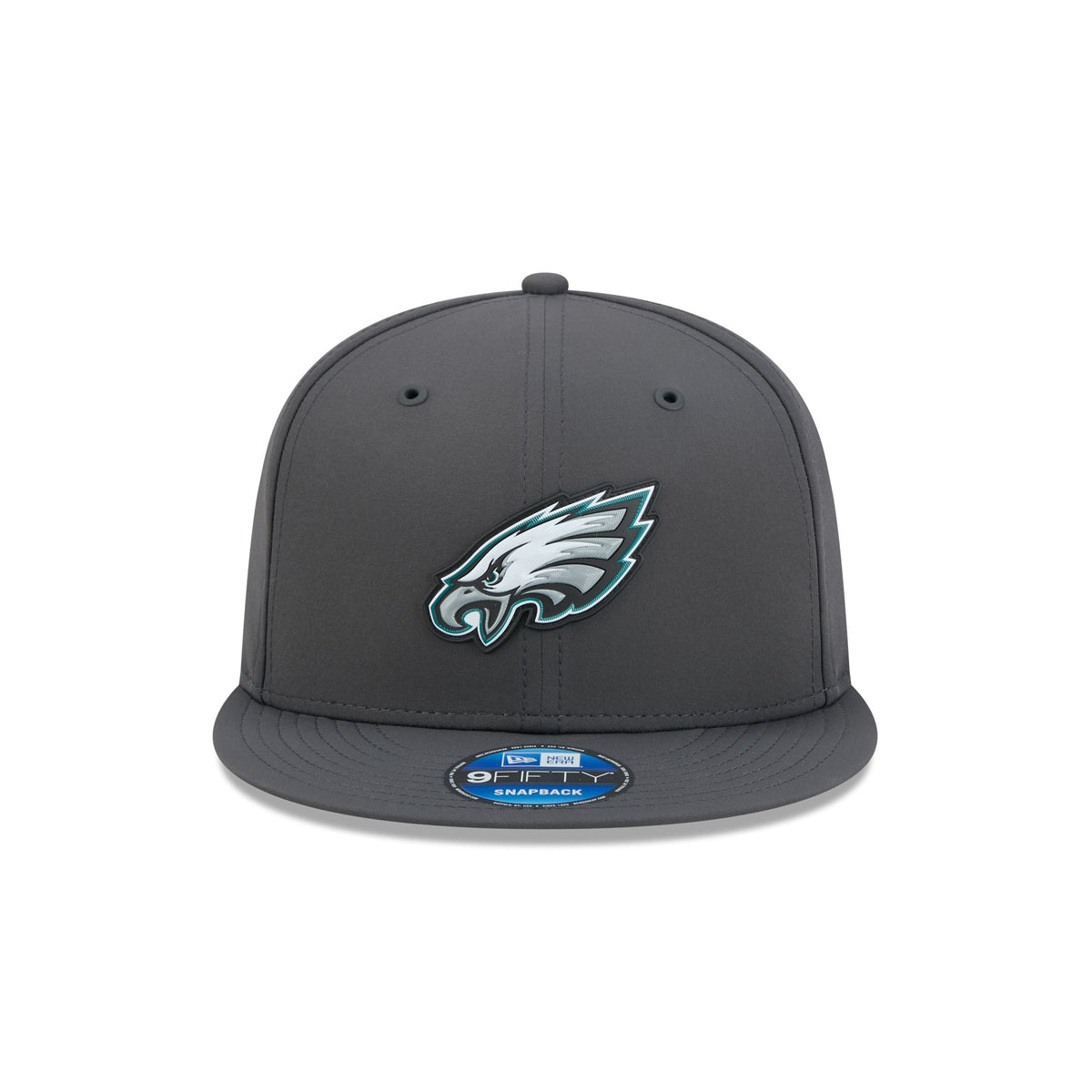 Philadelphia Eagles 2026 Sideline Cold Weather 9FIFTY Snapback Hat