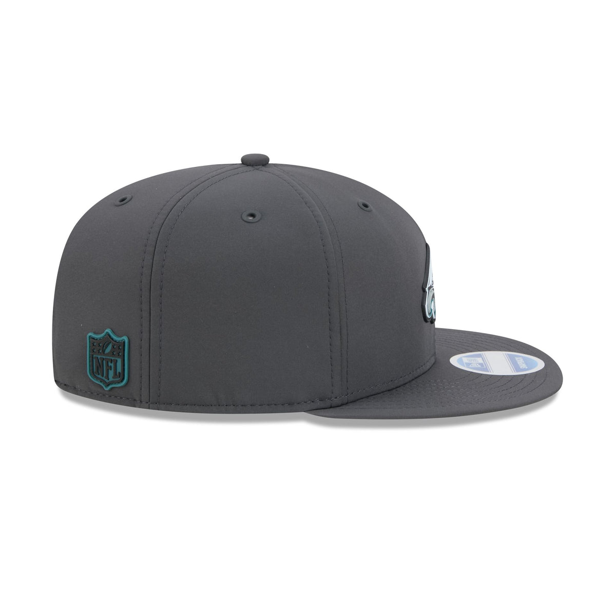 Philadelphia Eagles 2026 Sideline Cold Weather 9FIFTY Snapback Hat