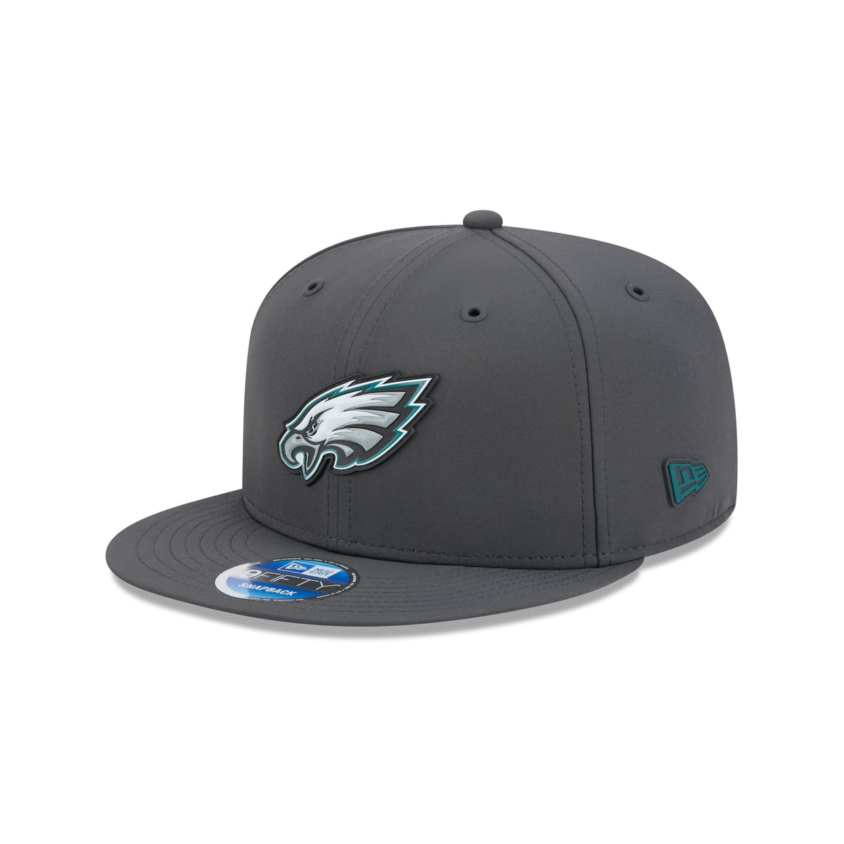 Philadelphia Eagles 2026 Sideline Cold Weather 9FIFTY Snapback Hat