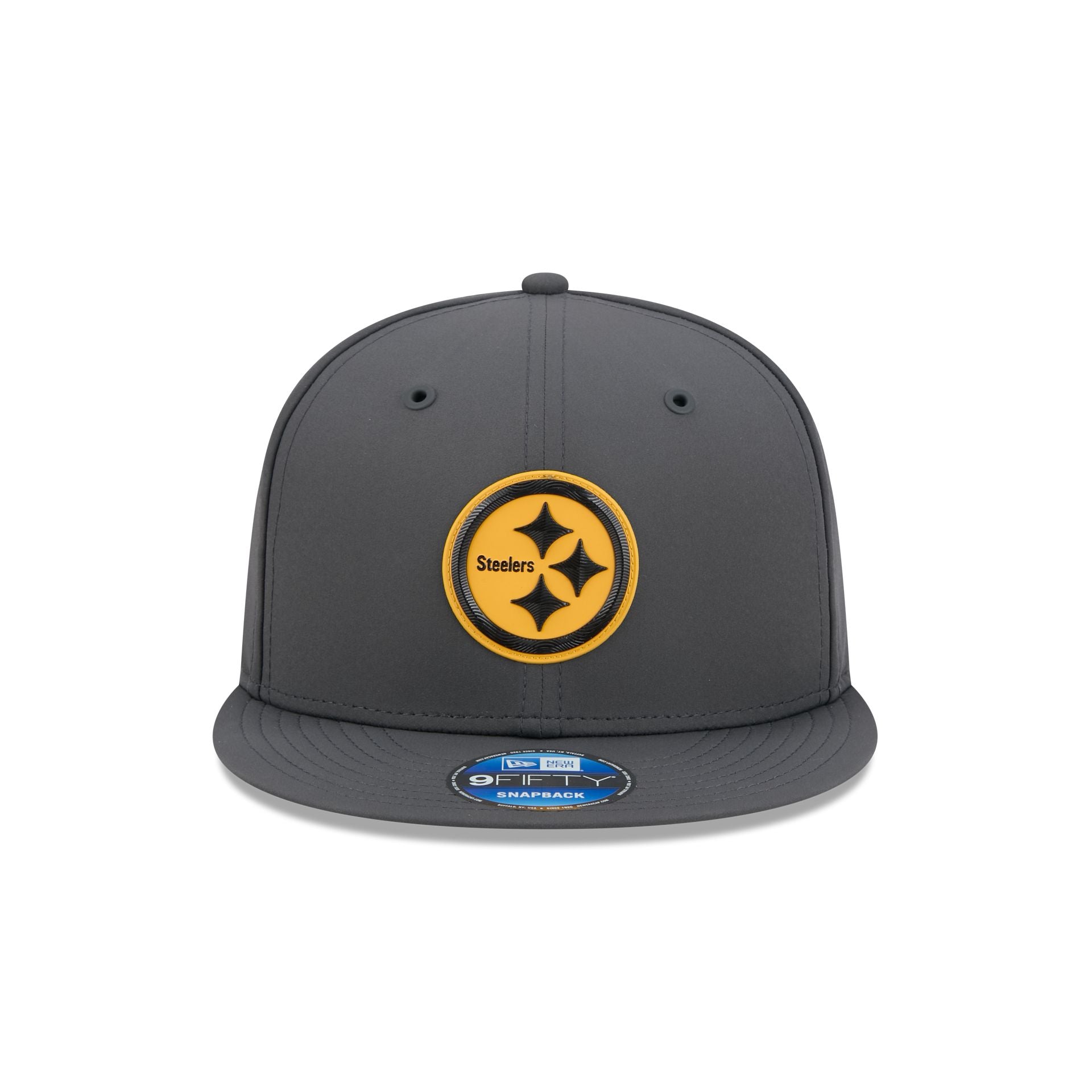 Pittsburgh Steelers 2026 Sideline Cold Weather 9FIFTY Snapback Hat