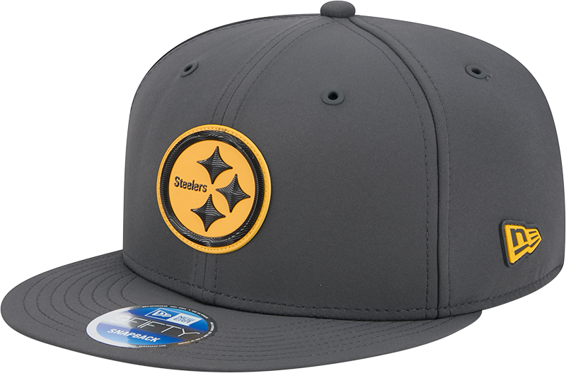 Pittsburgh Steelers 2026 Sideline Cold Weather 9FIFTY Snapback Hat