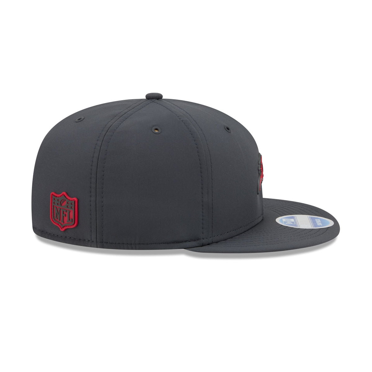 Tampa Bay Buccaneers 2026 Sideline Cold Weather 9FIFTY Snapback Hat