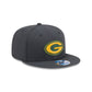 Green Bay Packers 2026 Sideline Cold Weather 9FIFTY Snapback Hat