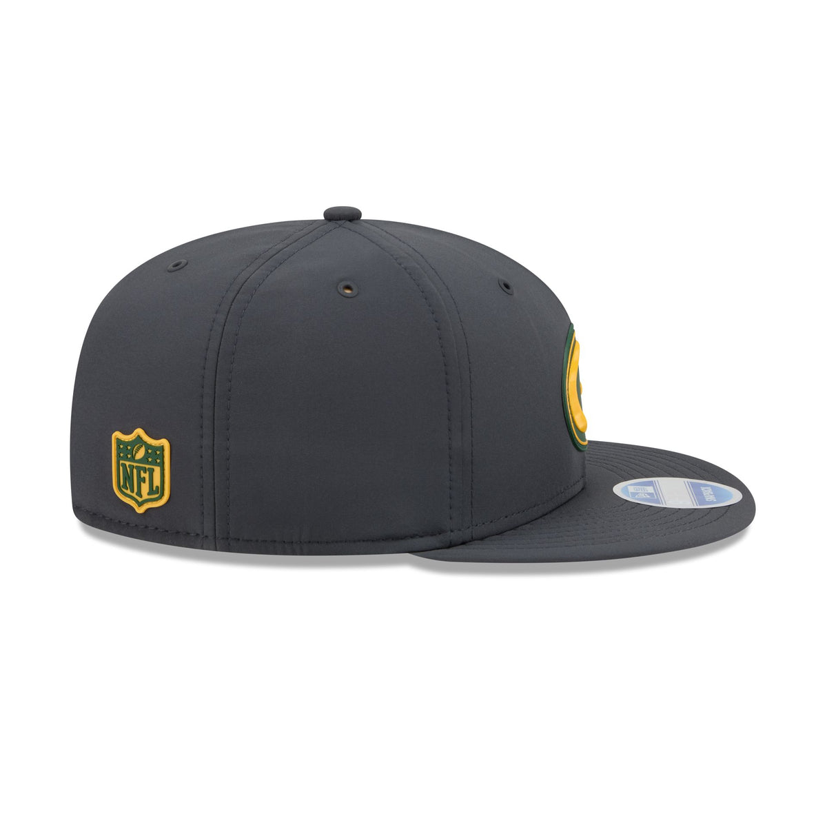 Green Bay Packers 2026 Sideline Cold Weather 9FIFTY Snapback Hat