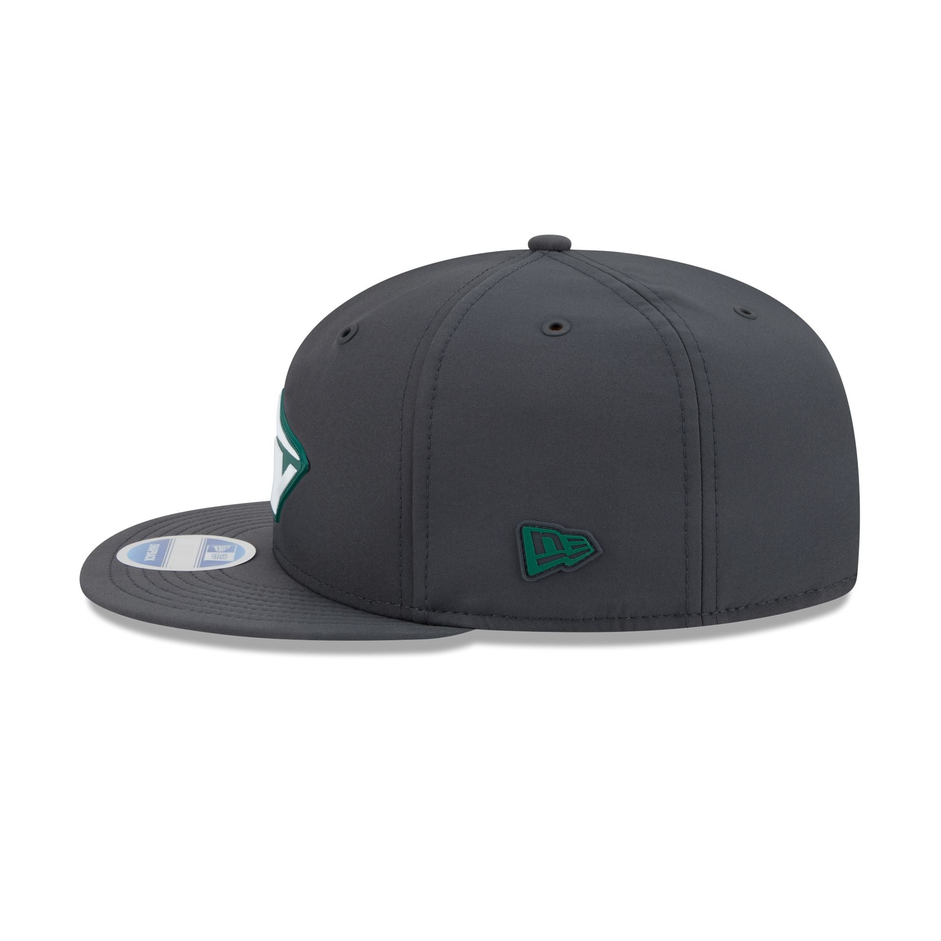 New York Jets 2026 Sideline Cold Weather 9FIFTY Snapback Hat – New